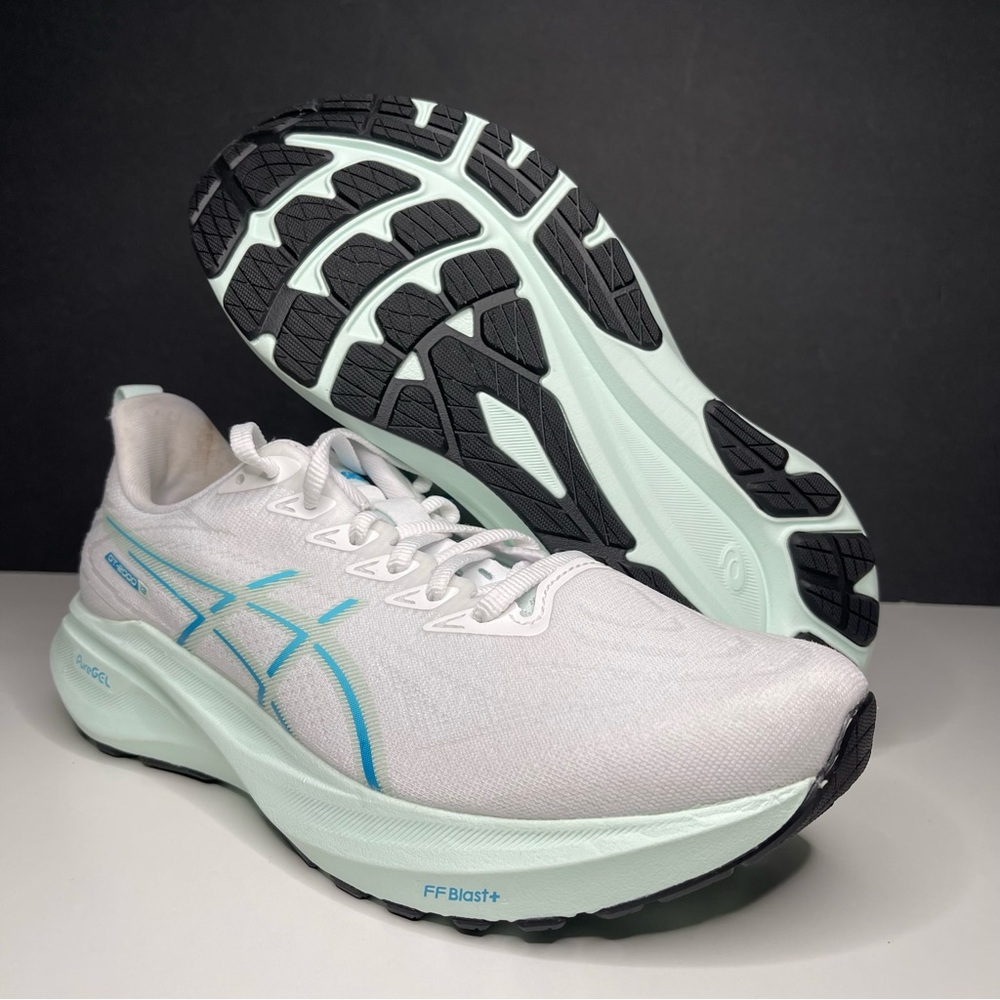 Asics GT-2000 13 1012B666 White/Soothing Sea Women's 8.5